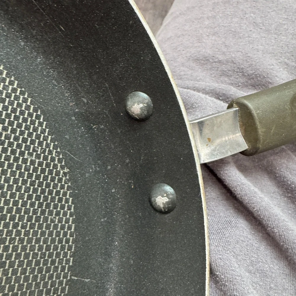 T-Fal Premium Black Non-Stick Medium/Large Frying Pan